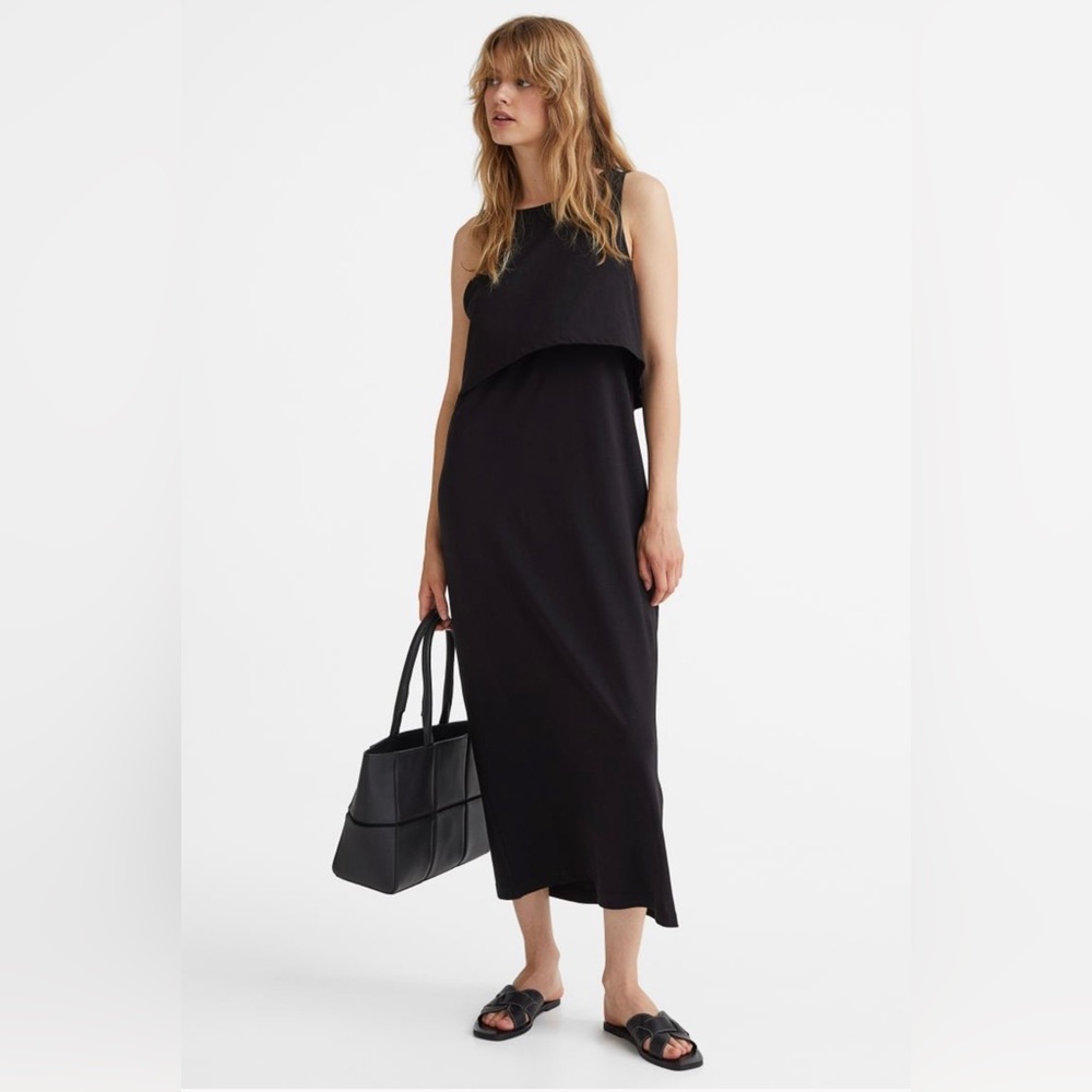 Used nursing dress, very comfortable